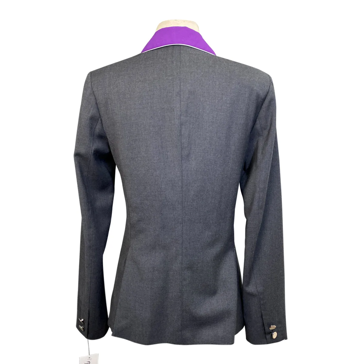 Winston Equestrian Classic Competition Coat in Charcoal  - Women's 36T (US 4T)